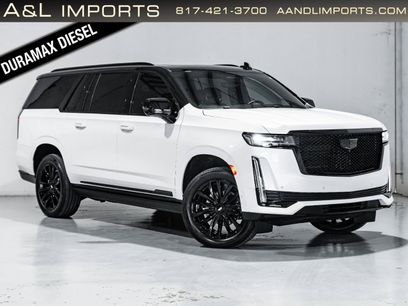 Used 2024 Cadillac Escalade ESV Premium Luxury w/ Performance Package