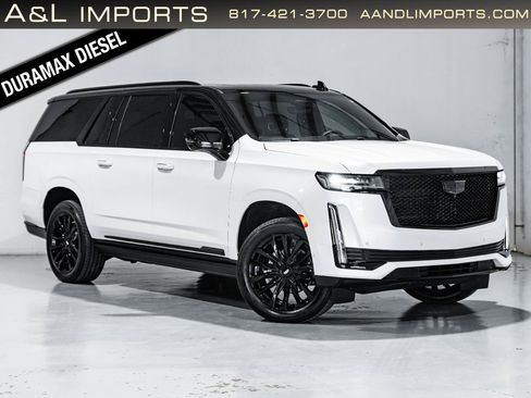 Used 2024 Cadillac Escalade ESV Premium Luxury w/ Performance Package AWD/4WD image 1