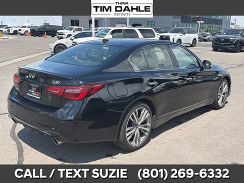 Used 2023 INFINITI Q50 Sensory AWD/4WD image 11