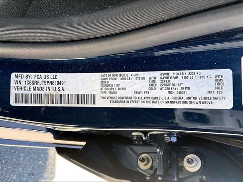 Used 2023 RAM 1500 Laramie AWD/4WD image 34