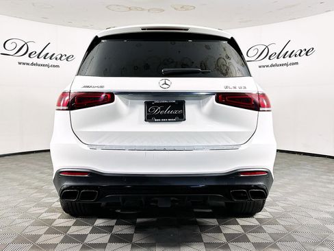 Used 2021 Mercedes-Benz GLS 63 AMG 4MATIC w/ Acoustic Comfort Package image 5
