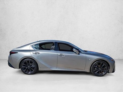 Certified 2021 Lexus IS 350 F Sport w/ Accessory Package image 4