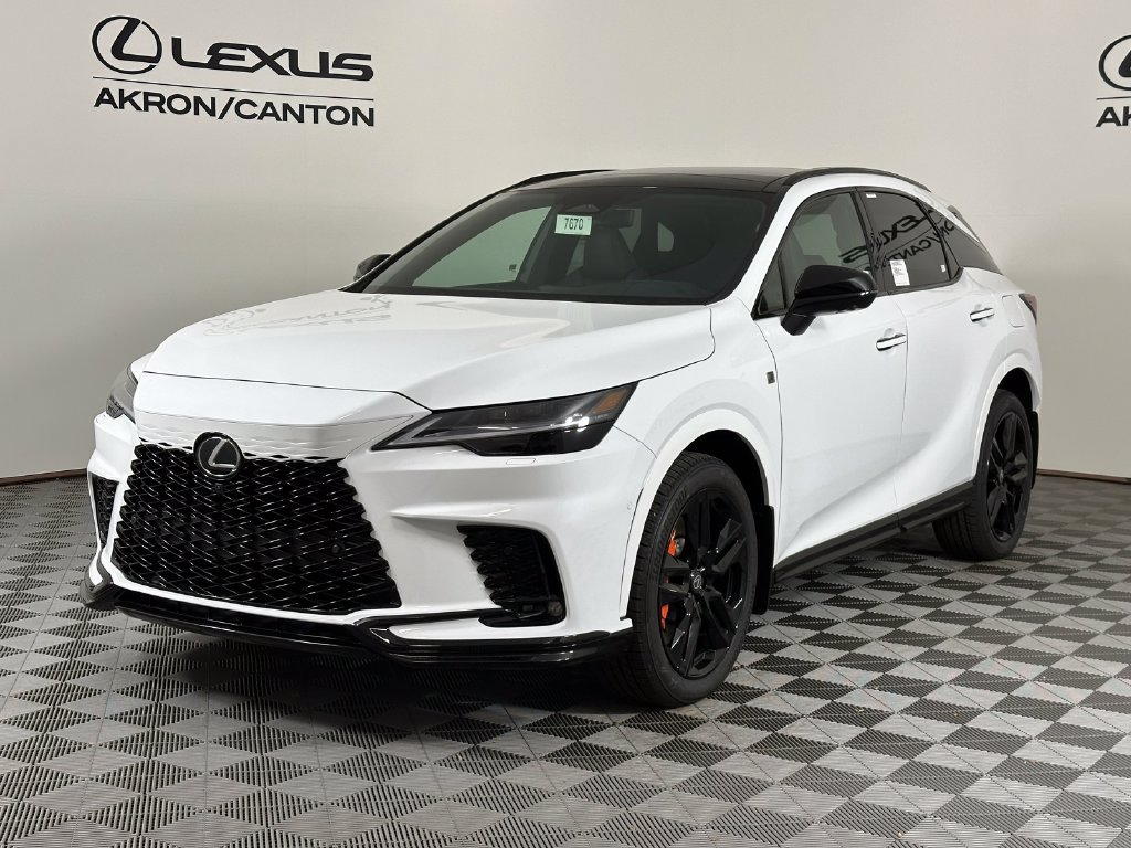 New 2026 Lexus RX 500h F Sport AWD/4WD image 11