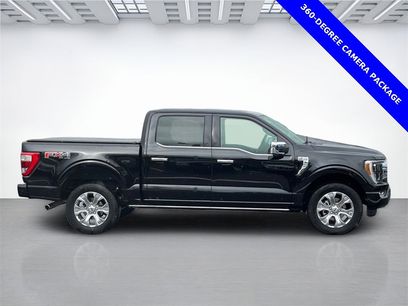 Certified 2022 Ford F150 Platinum w/ Equipment Group 701A High