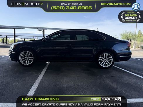 Used 2018 Volkswagen Passat 2.0T SE FWD image 4