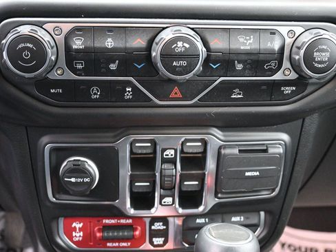 Used 2023 Jeep Gladiator Rubicon w/ LED Lighting Group image 25