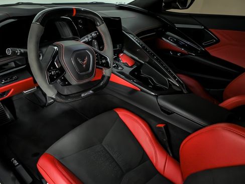 Used 2023 Chevrolet Corvette Z06 w/ Engine Appearance Package RWD image 23