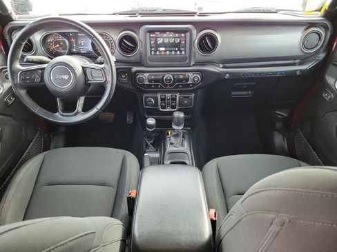 Certified 2021 Jeep Wrangler Unlimited Sport image 15