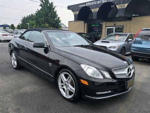 Used 2012 Mercedes-Benz E 350 Cabriolet image 1