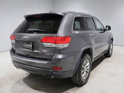 Used 2014 Jeep Grand Cherokee Limited AWD/4WD image 9