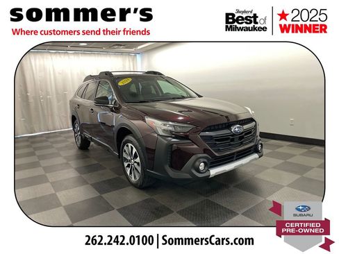 Certified 2024 Subaru Outback Limited AWD/4WD image 1