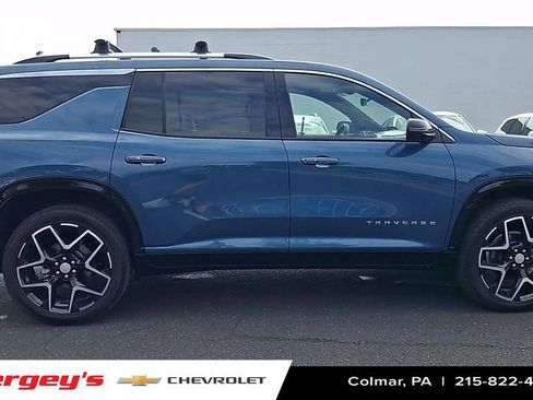 Certified 2025 Chevrolet Traverse High Country image 11