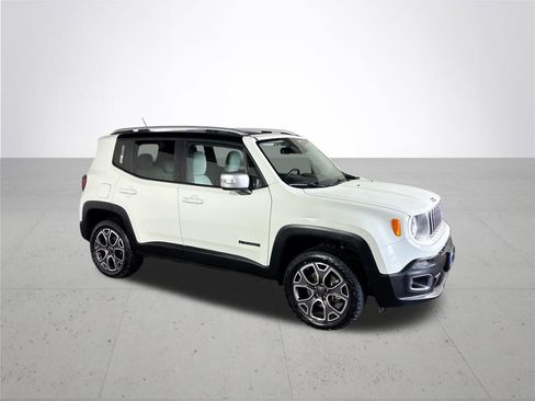 Used 2016 Jeep Renegade Limited w/ Safety & Security Group image 4