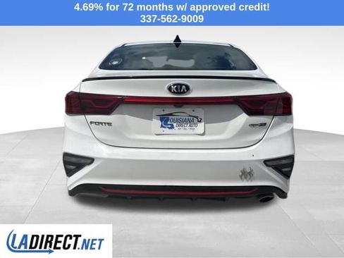 Used 2020 Kia Forte GT-Line w/ GT-Line Premium Package FWD image 6