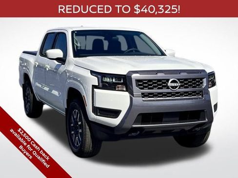 New 2026 Nissan Frontier SV w/ All-Weather Content Package image 3