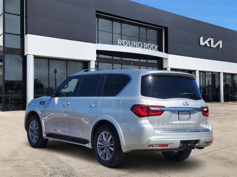 Used 2019 INFINITI QX80 Luxe image 6