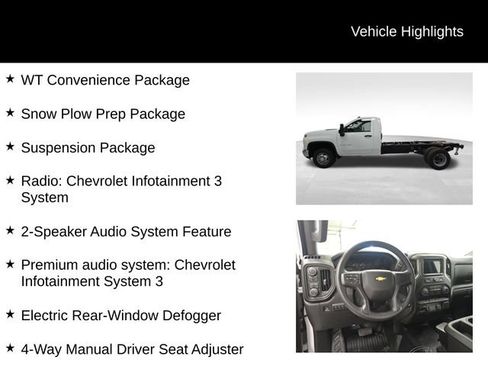 New 2026 Chevrolet Silverado 3500 W/T w/ WT Convenience Package image 17