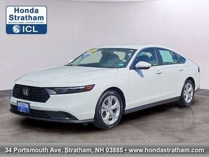 Certified 2024 Honda Accord LX