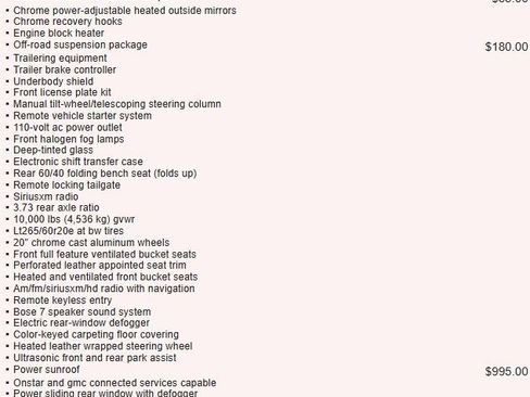 Used 2019 GMC Sierra 2500 Denali w/ Duramax Plus Package image 8