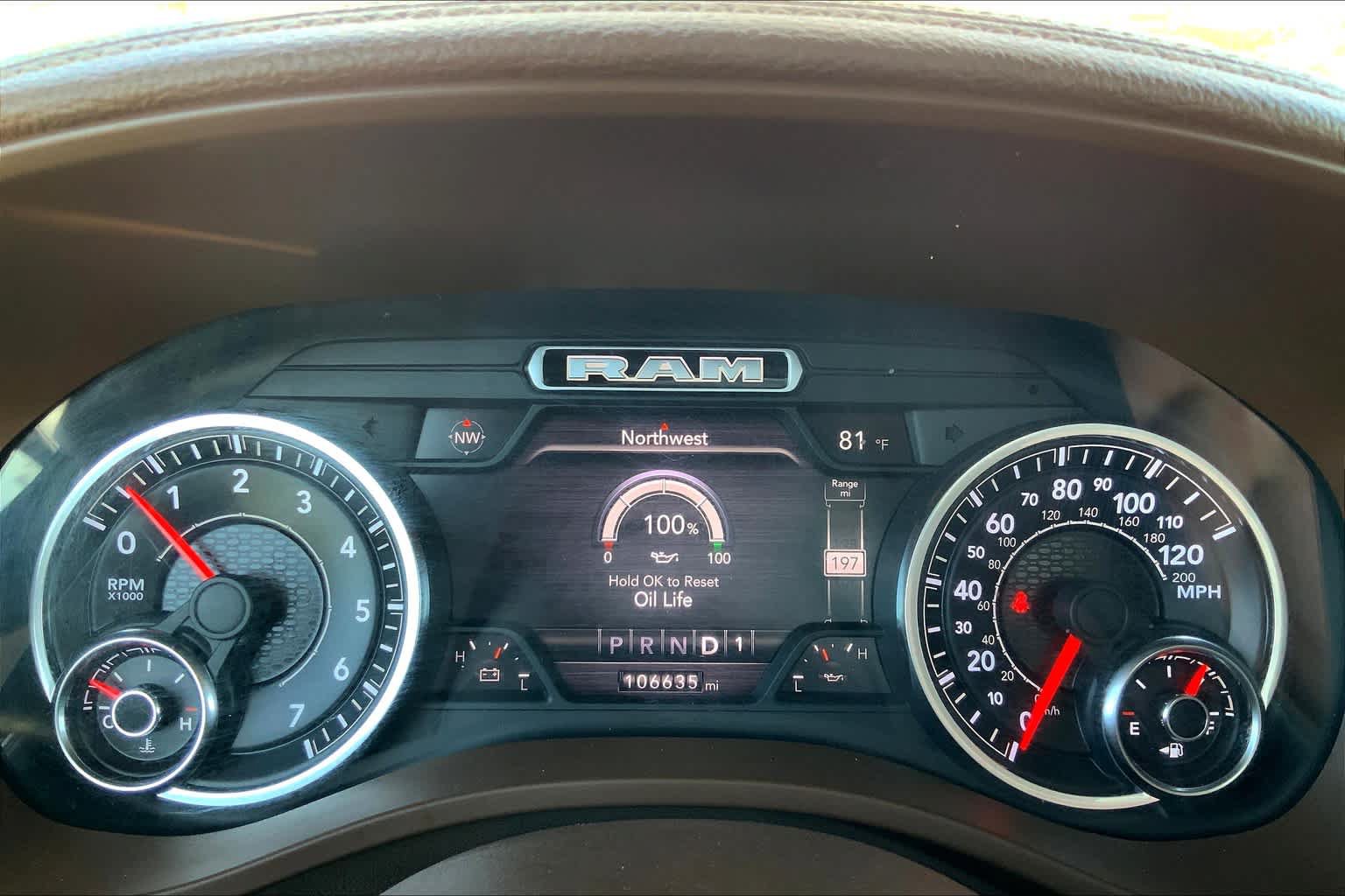 Used 2020 RAM 1500 Laramie AWD/4WD image 26