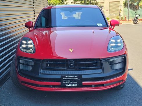 Certified 2026 Porsche Macan GTS AWD/4WD image 11