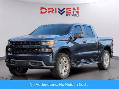 Used 2019 Chevrolet Silverado 1500 Custom w/ Custom Convenience Package