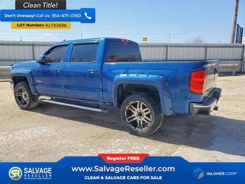 Used 2015 Chevrolet Silverado 1500 LT w/ Texas Edition, 1LT Trim image 3