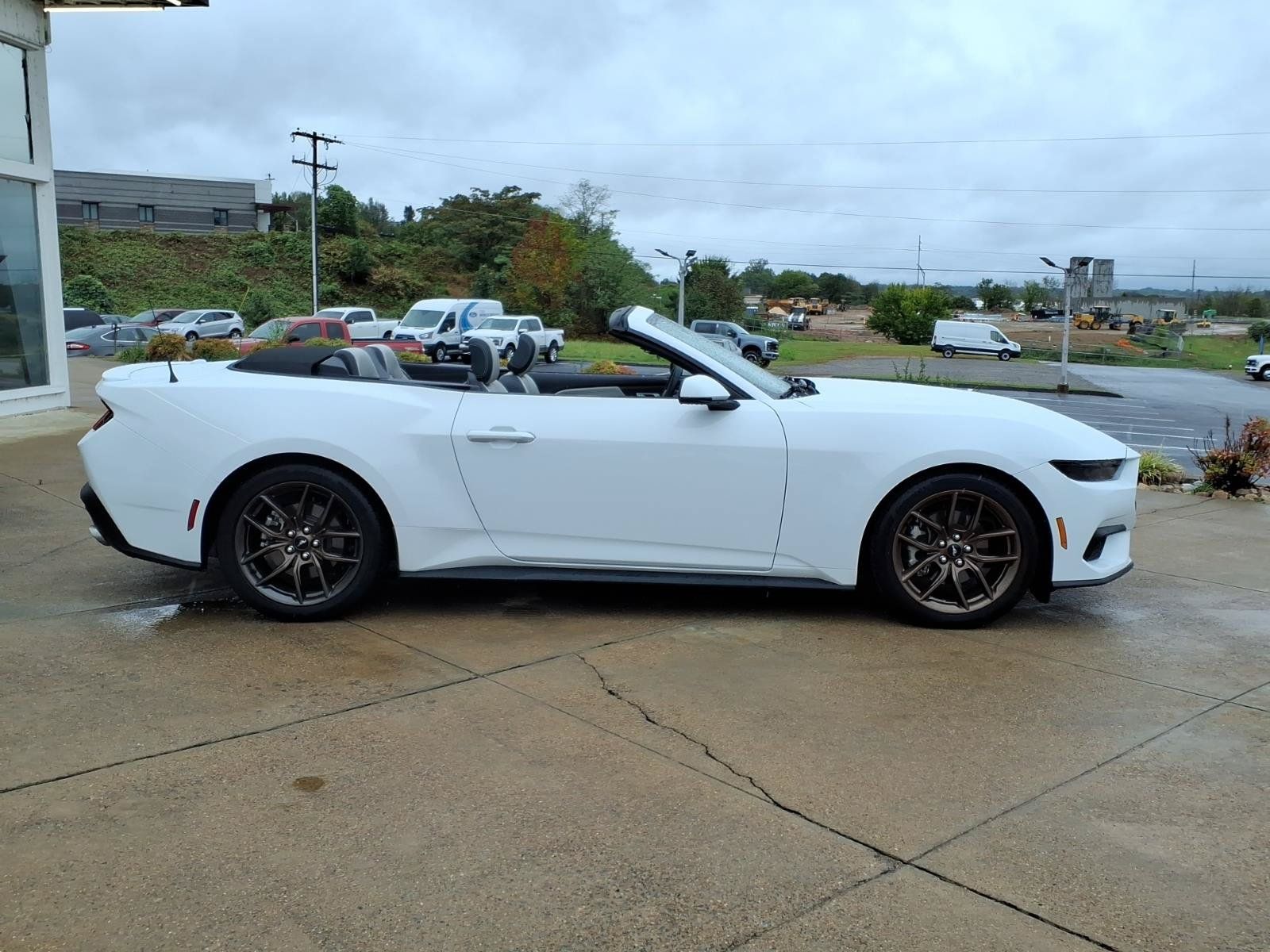 Used 2025 Ford Mustang Premium RWD image 9