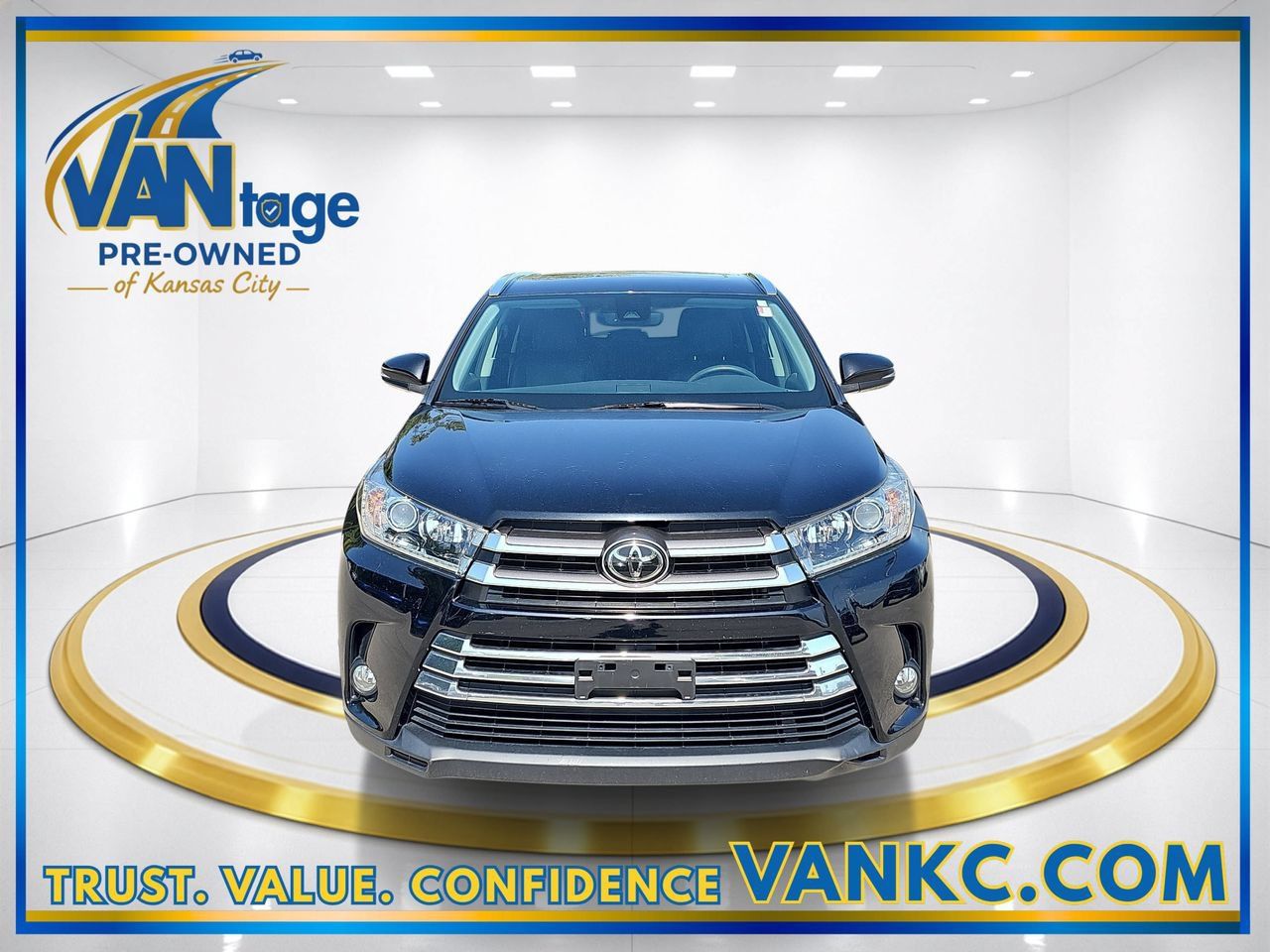 Used 2018 Toyota Highlander Limited w/ Protection Package #3 AWD/4WD image 2