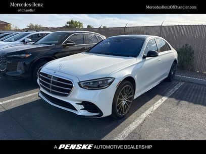 Used 2021 Mercedes-Benz S 580 4MATIC Sedan