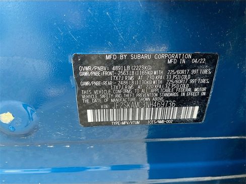 Used 2022 Subaru Forester Wilderness image 33