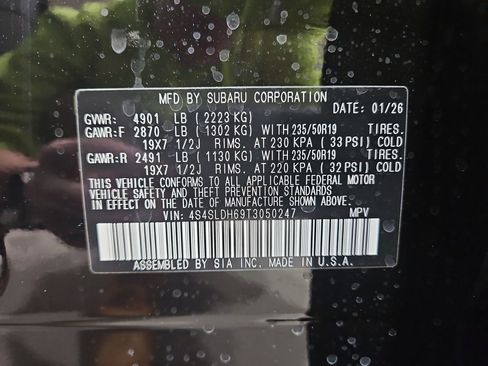 New 2026 Subaru Forester Sport image 29