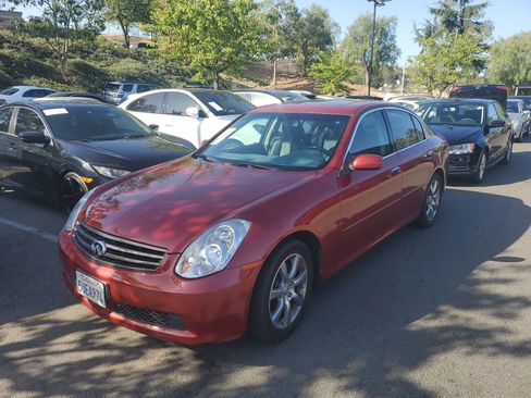 Used 2006 INFINITI G35 Sedan RWD image 1