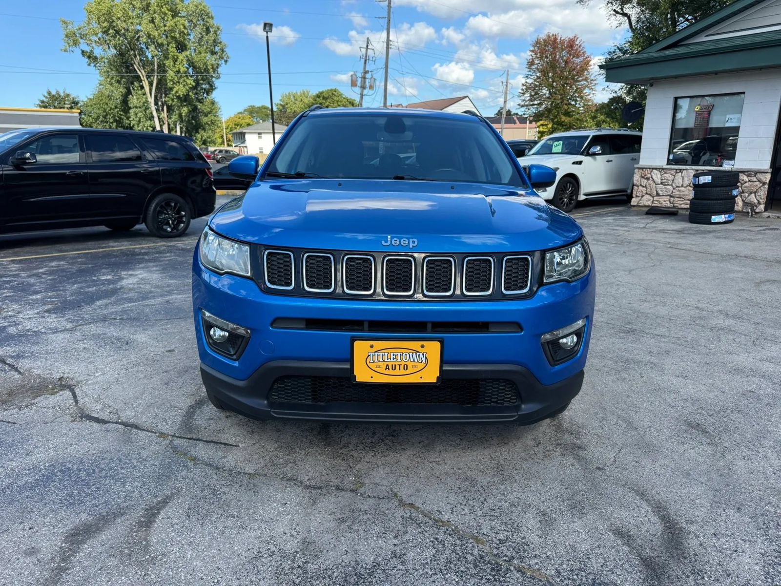 Used 2018 Jeep Compass Latitude w/ Popular Equipment Group AWD/4WD image 8