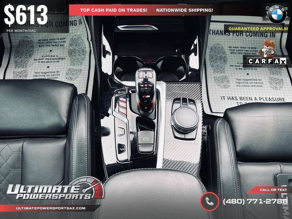 Used 2021 BMW X4 M w/ Competition Package AWD/4WD image 29