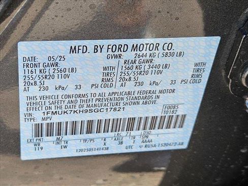 New 2025 Ford Explorer ST-Line image 18