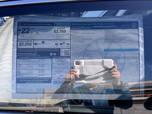 New 2026 Volkswagen Atlas Cross Sport SEL Premium R-Line image 12