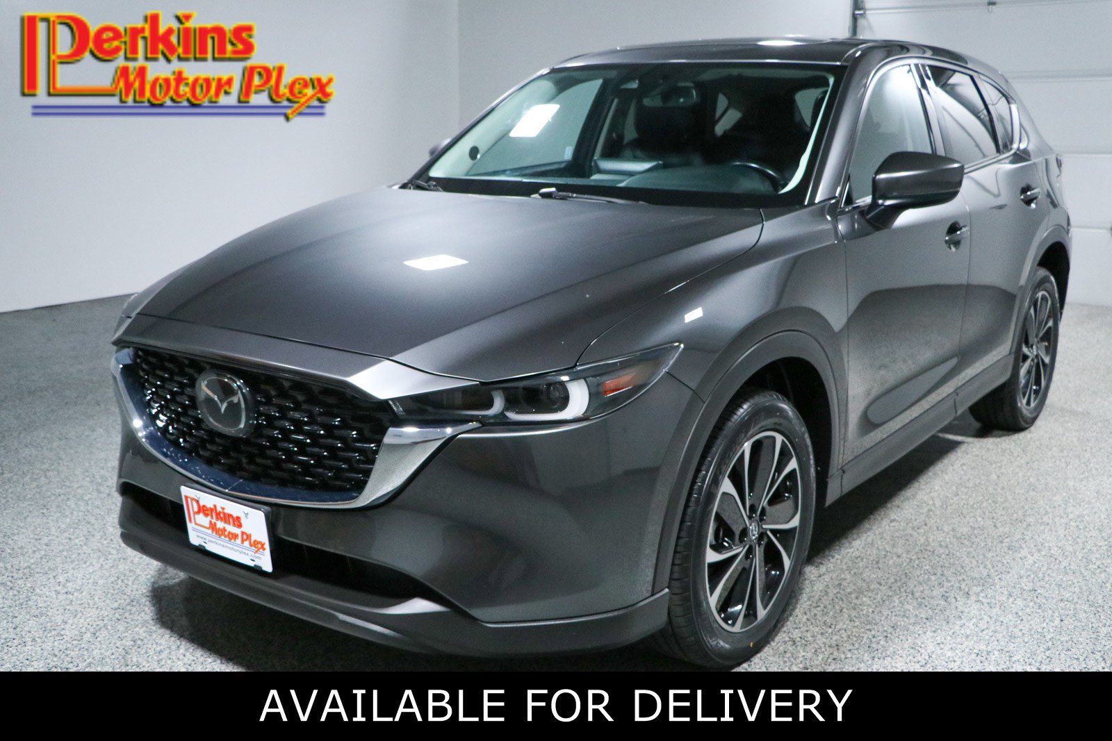 Used 2023 MAZDA CX-5 AWD 2.5 S w/ Premium Package image 1
