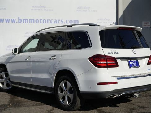 Used 2017 Mercedes-Benz GLS 450 4MATIC image 4