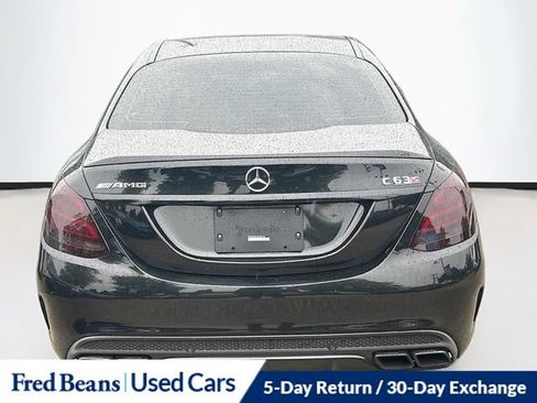 Used 2016 Mercedes-Benz C 63 AMG S w/ Multimedia Package image 8
