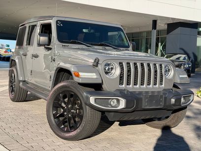 Used 2021 Jeep Wrangler Unlimited Sahara
