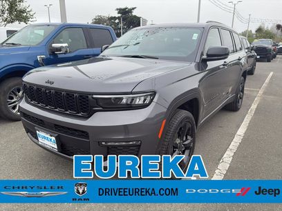New 2025 Jeep Grand Cherokee L Limited w/ Luxury Tech Group II