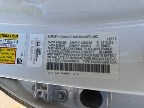 Used 2018 Honda Accord Touring image 23