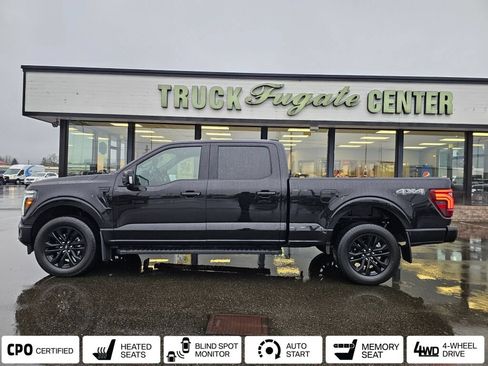 Certified 2025 Ford F150 Lariat AWD/4WD image 1