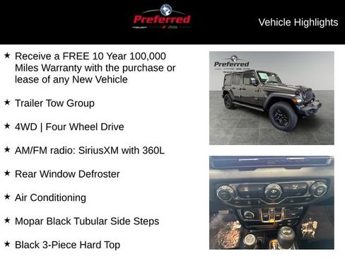 New 2026 Jeep Wrangler Sport image 11