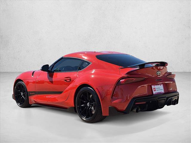 Certified 2024 Toyota Supra RWD image 8