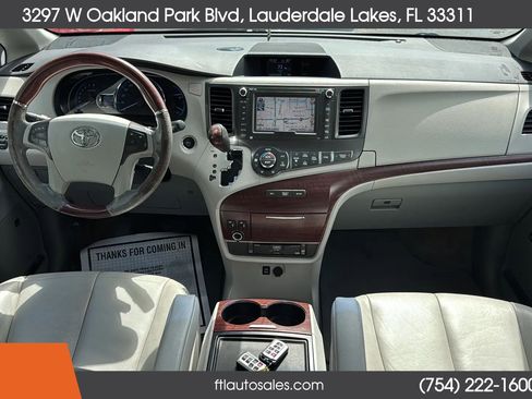 Used 2014 Toyota Sienna Limited w/ Limited Premium Package image 38
