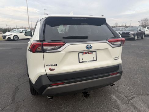 Used 2021 Toyota RAV4 Limited w/ Limited Grade Weather Package image 6