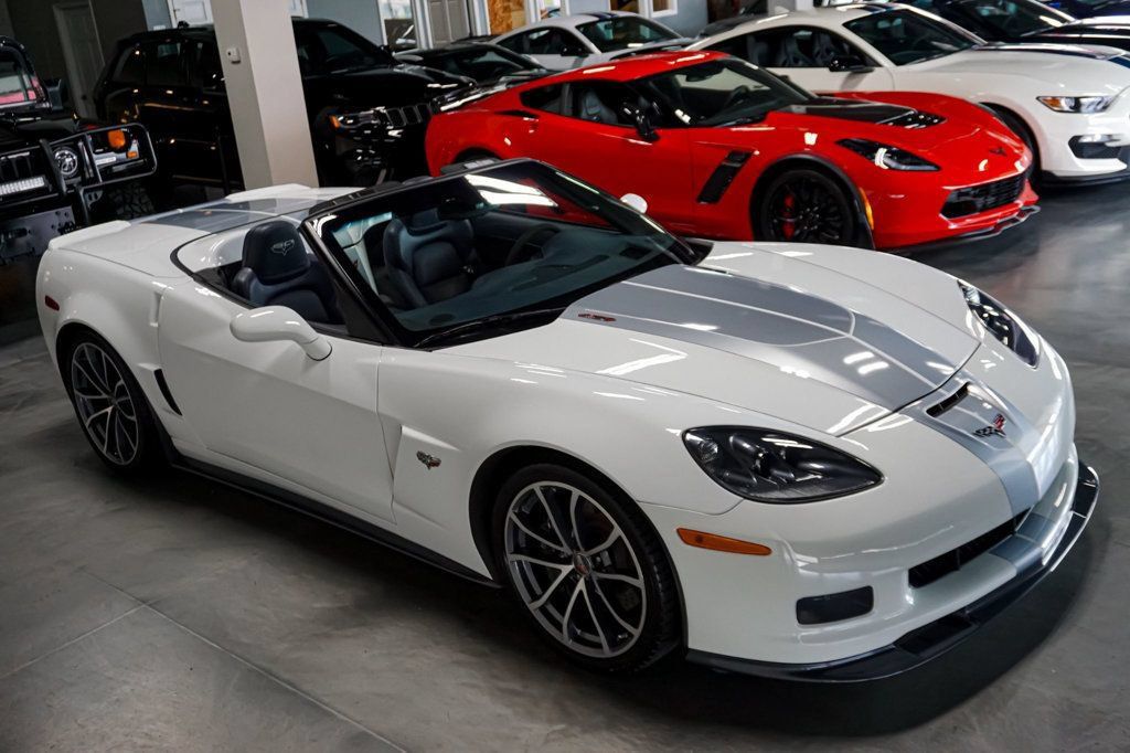 Used 2013 Chevrolet Corvette 427 Convertible w/ 1SC Preferred Equipment Group RWD image 56