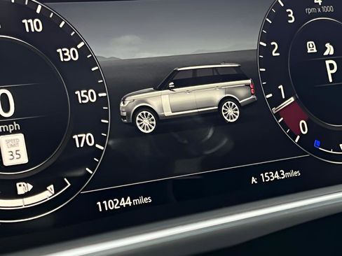 Used 2019 Land Rover Range Rover Long Wheelbase Supercharged image 54